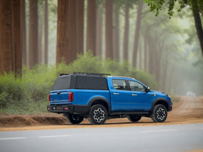 Кунг алюминиевый (3 двери) JAC T9